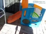Toddler slide