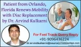 Dr. Arvind Kulkarni Best Laser Spine Surgeon Bombay Hospital Mum