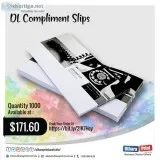 Uthara Print Australia - DL Compliment Slips (99 x 210 mm)