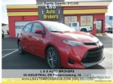 2017 TOYOTA COROLLA LEBACKUP CAMERABLUETOOTHL OW MILES