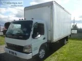 2007 Mitsubishi Fuse FE180 Box Truck