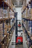 High Reach Stand Up Forklift Driver