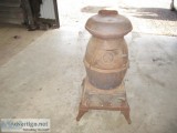 Cannon Potbelly Cast Iron Stove