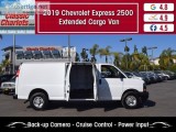 Used 2019 Chevrolet Express 2500 Extended Cargo Van for Sale in 
