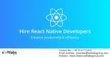 Hire dedicated react native developers 