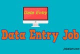 Data entry jobs without investment with 