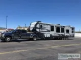 Like new 2017 42 ft. Keystone Raptor424ts w3 slides
