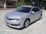  2013 TOYOYA CAMRY SE -