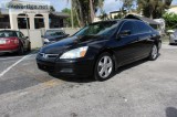 2008 HONDA ACCORD  EX-L SEDAN 4D