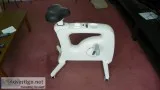 Standing desk exercise bike