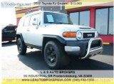 2007 TOYOTA FJ CRUISER SUV4DRFINANCING AVAILABLE