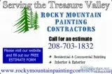 Rocky Mountain Painting Contractors  Free Estimates