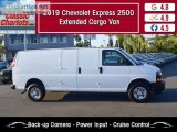 Used 2019 Chevrolet Express 2500 Extended Cargo Van for Sale in 