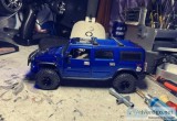 Handmade fine workmanship 124 Hummer