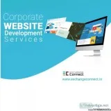 Corporate Website Design and Development &ndash ExchangeConnect