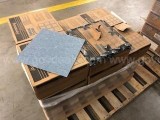 12x12 Blue VCT Tile