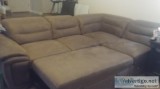 Homelegance Platina Sectional in brand new condition