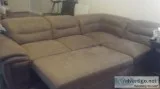 Homelegance Platina Sectional in brand new condition
