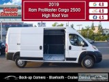 Used 2019 RAM ProMaster Cargo 2500 High Roof Van for Sale in San