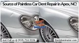 Experience Paintless Dent Repair Apex NC