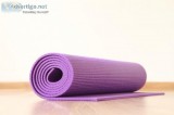 Buy the best premium yoga mats by yogikuti  Travel yoga mat  Yog