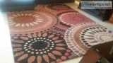 2 Beautiful Matching Rugs 8x10 and 5x7.5