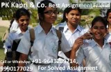 help Get Solved Assignment (TMA) of NIOS IGNOU ANNAMALAI UNIVERS