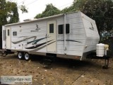 2007 mallard 29 ft super slide out
