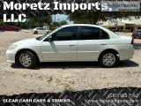 2004 Honda Civic LX Automatic Sedan in White  116K Miles  Warran