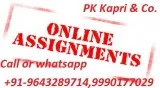 Solved Assignment GET TMA (Tutor Mark Assignment) (ANNAMALAI Uni