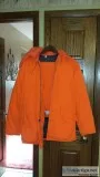 HUNTING  COAT and PANT ORANGE