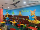 Play School Wall Painting in Hyderabad
