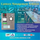 Canteen Management Software  StarLink India