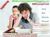 Take complete assignment at your home NIOS IGNOU or ANNAMALAI UN