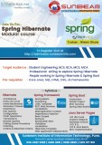 Spring Hibernate Training institute in Pune  Spring Hibernate Cl