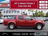 Used 2012 NISSAN FRONTIER S CREW CAB 4X4 for Sale in San Diego -