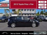 Used 2012 TOYOTA PRIUS V FIVE for Sale in San Diego - 20508