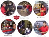 Sheet Metal Stamping Service Providing Company