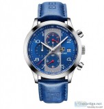 BENYAR Chronograph Watch Men Calendar Watch