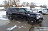 2016 Ford Explorer Police 4WD