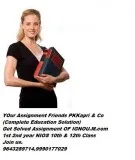 NIOSPK Kapri and Co Mcom solved assignment Take complete assignm