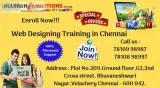 Best Web Designing Training in Chennai