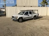 2008 CHEVROLET COLORADO CREW CAB