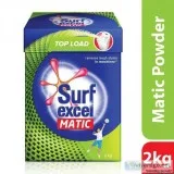 Surf Excel Matic Top Load Detergent Powder 2 kg