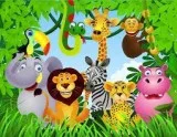 Nursery school wall Art painting in Hyderabad