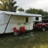 2007 Kiefer Built 3 horse LQ Trailer For Sale