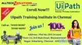 Best Uipath Training in Chennai