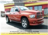 2005 DODGE RAM PICKUP 1500QUAD CABFINANCING AVAILABLE