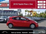Used 2016 TOYOTA PRIUS C ONE for Sale in San Diego - 20505