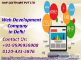 Web Development Company in Delhi working for a client 0120-433-5